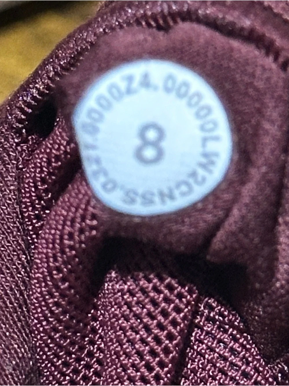 Lululemon Wunder Train Longline Bra Red Merlot - Picture 6 of 6